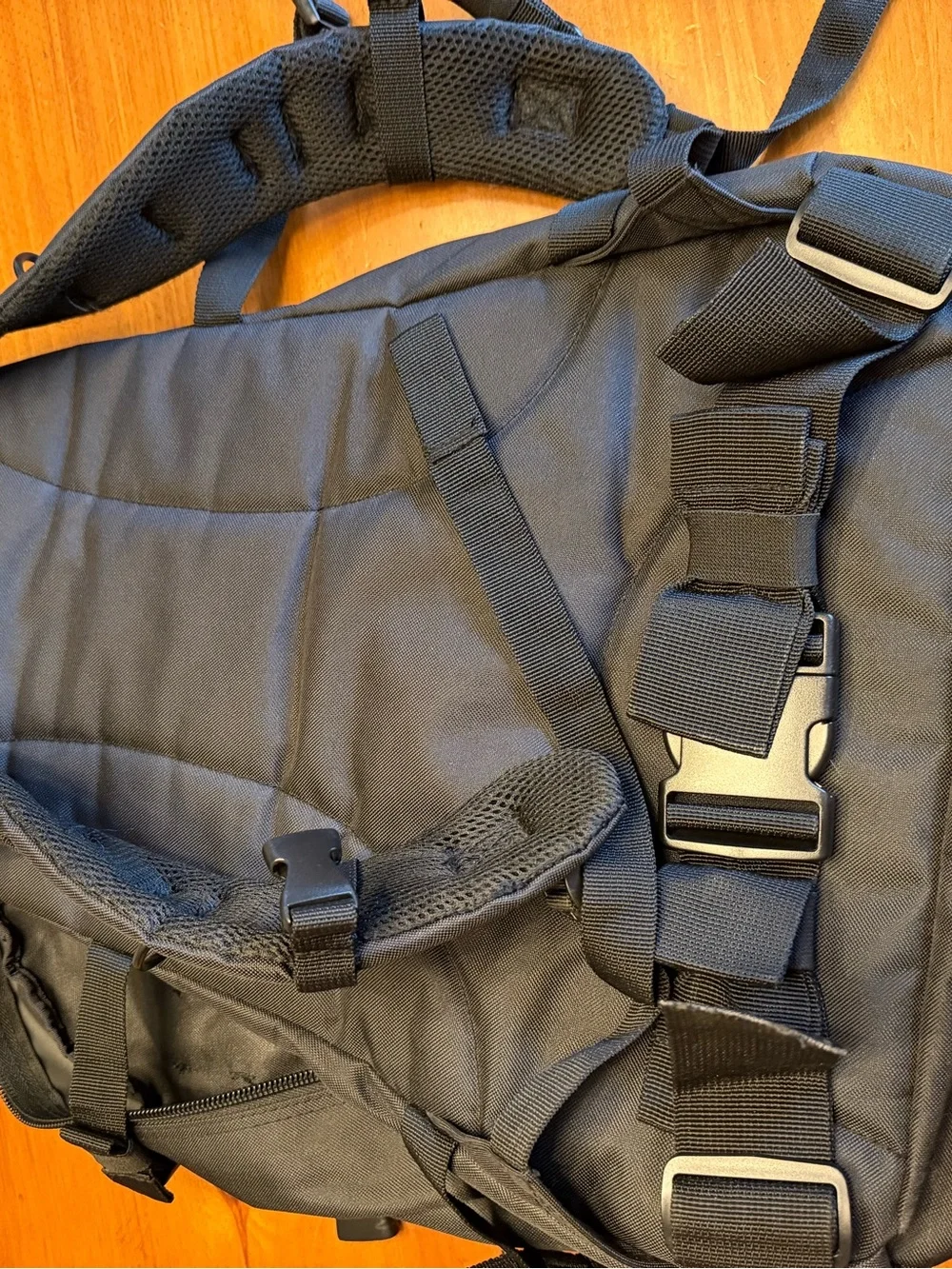 SOC Black Tactical MOLLE Men's Backpack Sandpiper